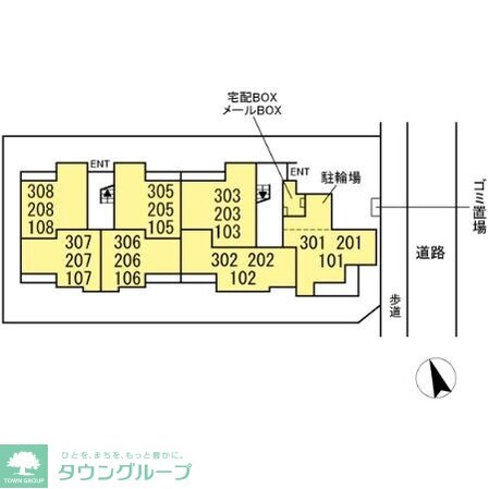 シェーンブルーメ横浜の物件内観写真